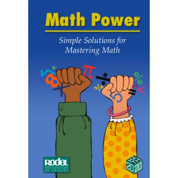 Rodel Math Power - Simple Solutions for Mastering Math (EnglishSpanish) - Picture 1 of 11